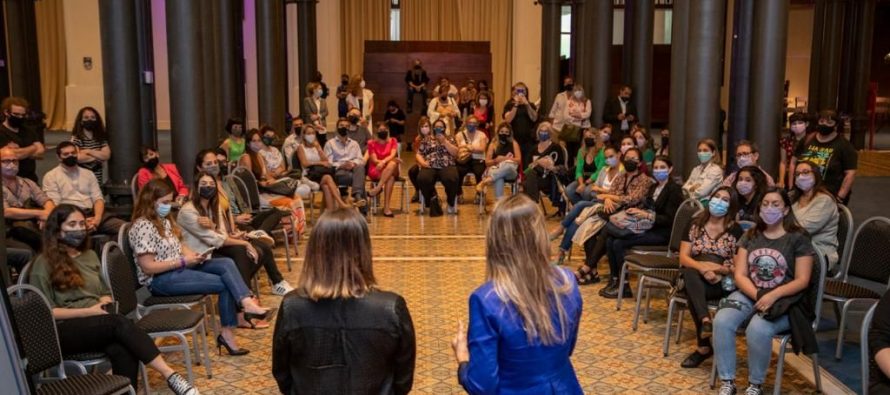 AySA organizó una jornada por el Día Internacional contra las Violencias por motivos de Género