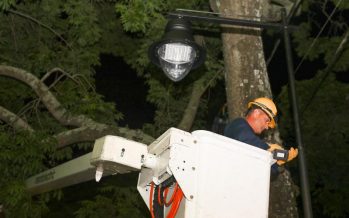 San Isidro se convirtió en un municipio con iluminación 100% LED en la vía pública