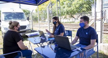 AySA participó de un nuevo operativo interministerial en Tigre