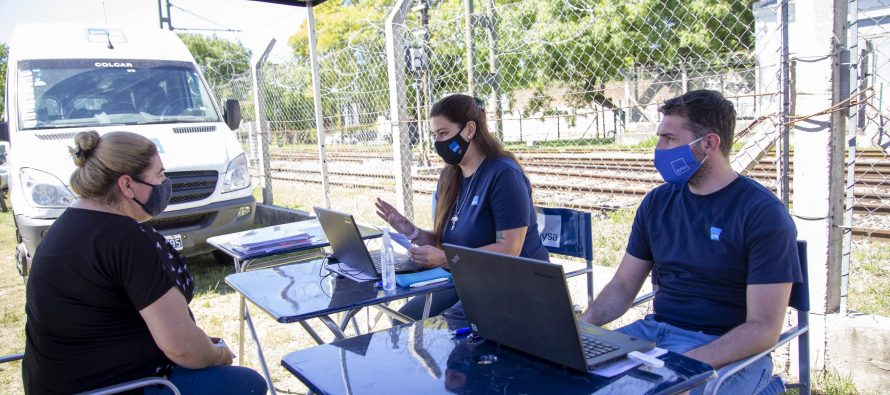 AySA participó de un nuevo operativo interministerial en Tigre