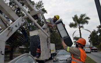 Tigre colocó más de 12.300 luminarias LED en todo el distrito durante el 2021