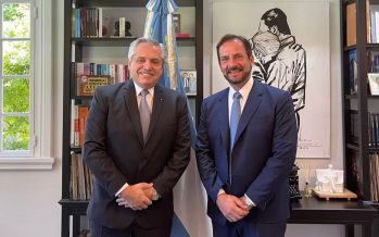 Sujarchuk se suma al gabinete nacional y se le habilita la posibilidad de una nueva reelección en el 2023
