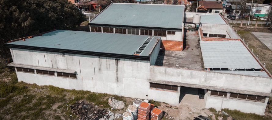 Continúa el plan de infraestructura escolar en establecimientos educativos de Escobar