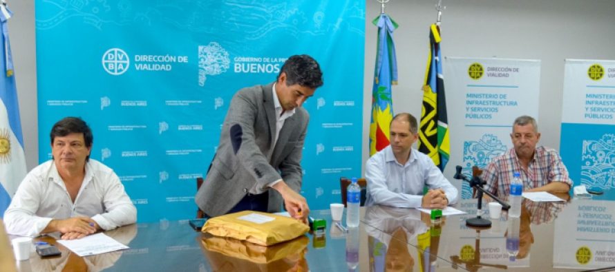 Se licitó el camino rural de Pilar que une la Ruta Provincial N° 25 y Zelaya