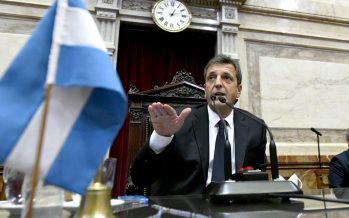 Massa: «Vamos a votar en contra de las reelecciones indefinidas»