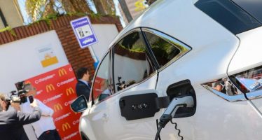 En San Isidro habilitaron la primer estación de carga para autos eléctricos