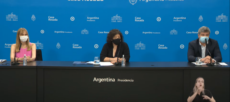 El Consejo Federal de Salud recomienda un nuevo régimen de aislamiento