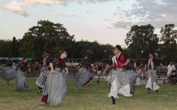 El folclore se hizo presente en los jardines del Concejo Deliberante de Tigre