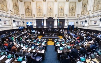 Massa: «Votamos convencidos contra las reelecciones indefinidas»