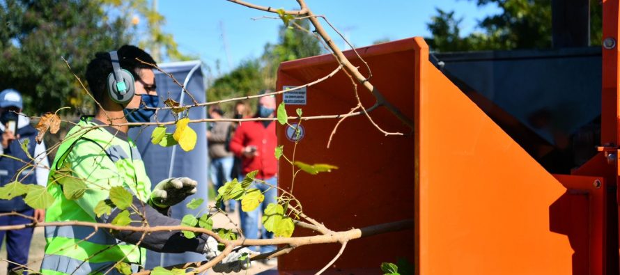 Escobar: a partir de residuos de poda se producirá compost biotecnológico