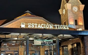 Trenes Argentinos restauró el reloj monumental de la torre de la Estación de Tigre