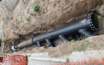 Provincia llamó a licitación para obras de agua en Malvinas Argentinas