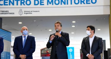Sergio Massa, en la presentación de Trenes Seguros: «Invertimos en la vida de los argentinos»