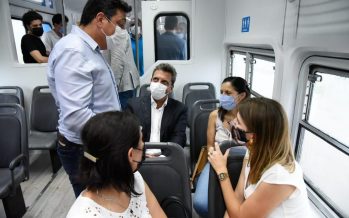 Sergio Massa: «El tren nos une a los argentinos»
