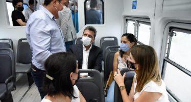 Sergio Massa: «El tren nos une a los argentinos»
