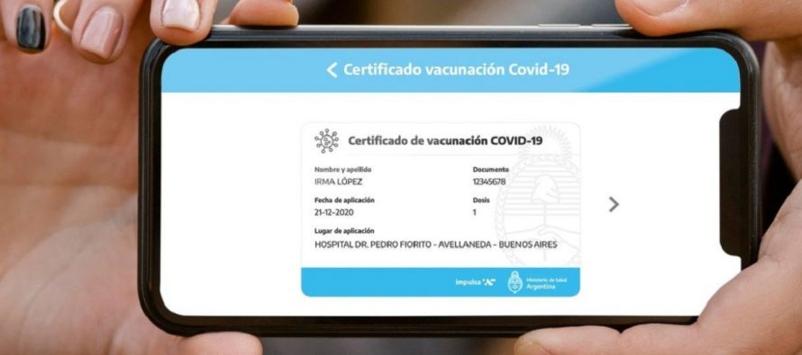 Pase sanitario: lo que hay que saber sobre su uso y aplicación