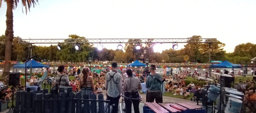 Primera edición de Kermesse y Río organizada por el Concejo Deliberante de Tigre