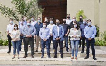 Acceso a suelo urbano: reunión entre ministros e intendentes de la primera sección