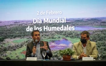 Ambiente anunció la elaboración de un nuevo proyecto de ley de humedales
