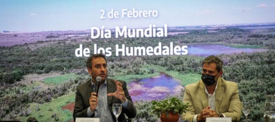 Ambiente anunció la elaboración de un nuevo proyecto de ley de humedales