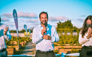 Inauguraron la ampliación de la Huerta Agroecológica Municipal de Maquinista Savio