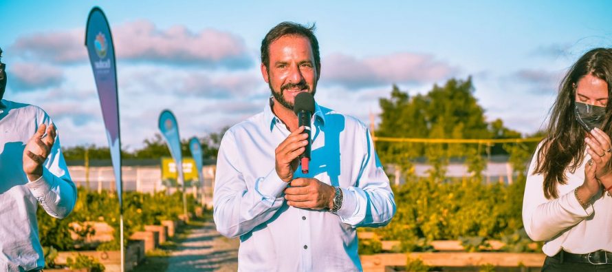 Inauguraron la ampliación de la Huerta Agroecológica Municipal de Maquinista Savio