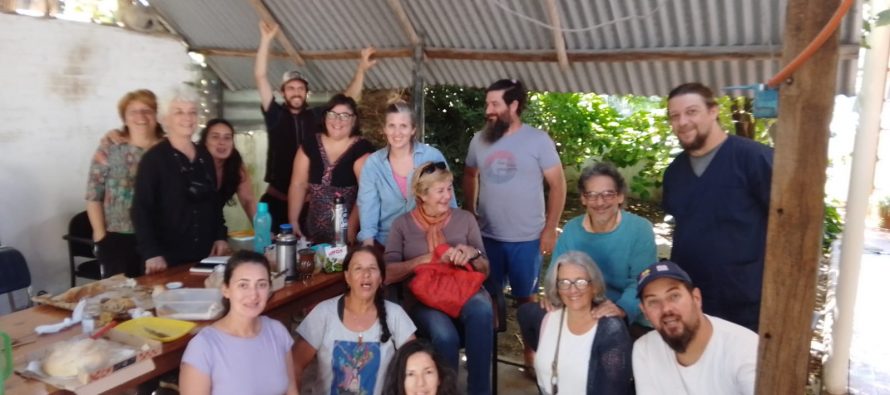 Familias del Delta formaron un grupo para producción agroecológica de hongos