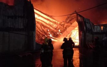 Bomberos y fuerzas de seguridad lograron controlar el incendio de San Fernando