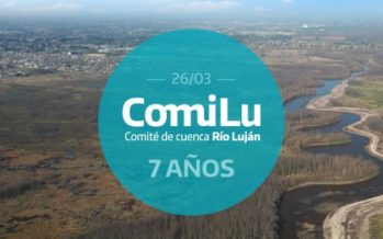 Séptimo aniversario de la creación del Comité de Cuenca del Río Luján