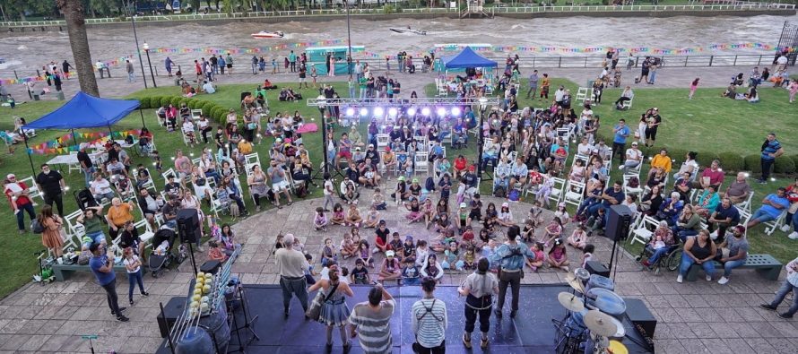 Se cerró el ciclo “Kermesse y Río” del Concejo Deliberante de Tigre