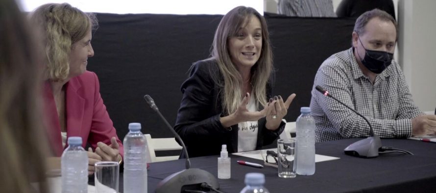 Capacitación sobre educación tecnológica a directivos de escuelas de Tigre