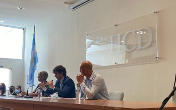 Juan Andreotti: “La situación nos demuestra que estamos ante una crisis climática que ya no es problema del futuro, sino del presente.»