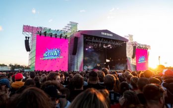 AySA concientizó sobre el cuidado del agua en el Lollapalooza