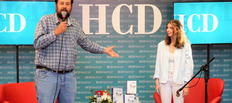 El HCD de Tigre abrió sus puertas para la presentación de libro de una escritora local