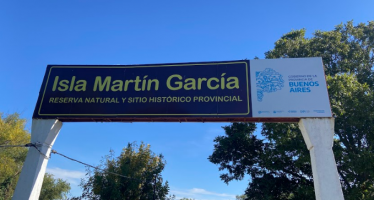 La provincia de Buenos Aires reglamentó el uso de la nueva lancha de la Isla Martín García
