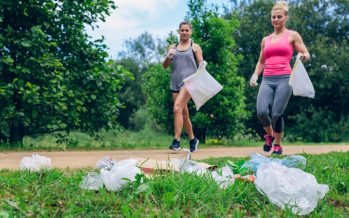 ¿Qué es plogging? La actividad física de los que cuidan el ambiente