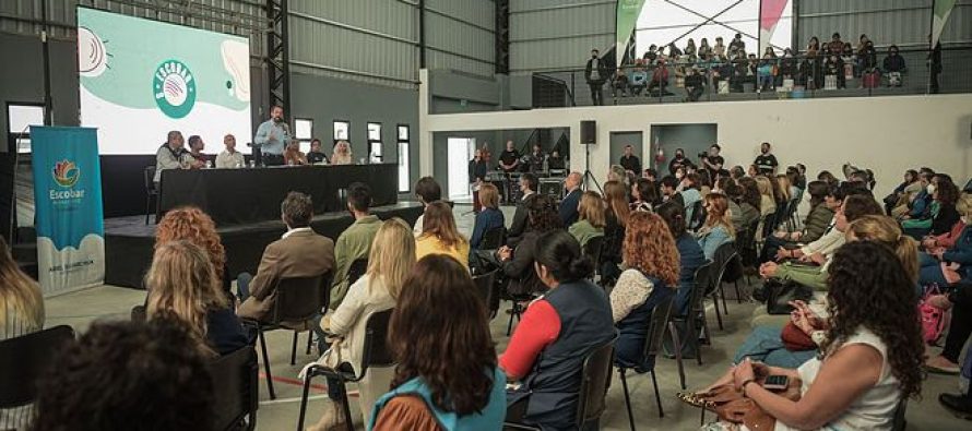 Escobar: se lanzó la cuarta edición de «Escuelas por el Ambiente»