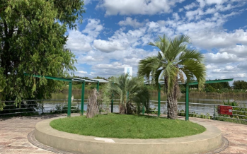 En Tigre inauguran una plazoleta y un monumento en memoria del genocidio armenio
