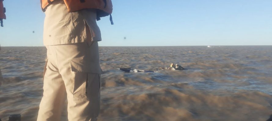 Prefectura auxilió a dos navegantes en Olivos