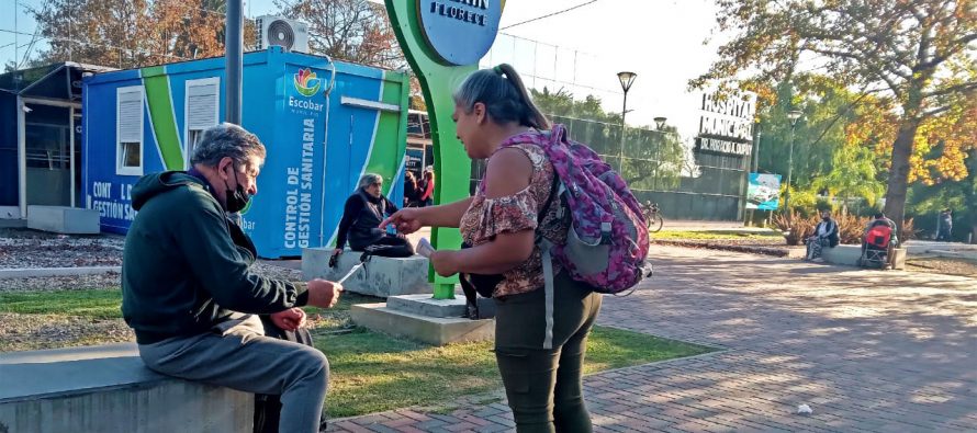 Se llevó a cabo la campaña «Soy de Raíces Indígenas» en Garín y en Maschwitz