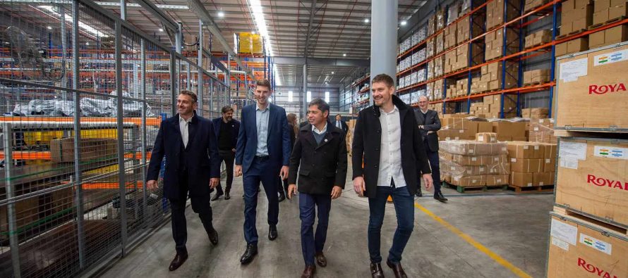 Pilar: inauguraron una planta industrial para la producción de motos y máquinas