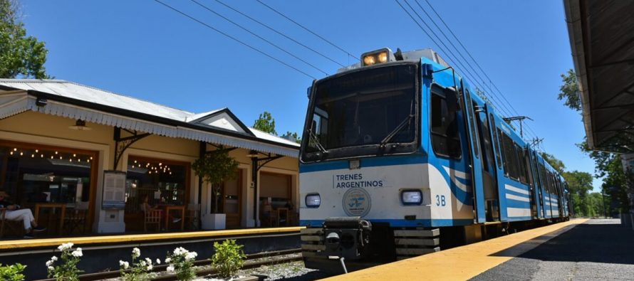 El Tren de la Costa suspenderá su servicio por tres semanas