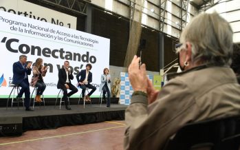 Massa en San Fernando: “Con conectividad, estamos generando igualdad de oportunidades»