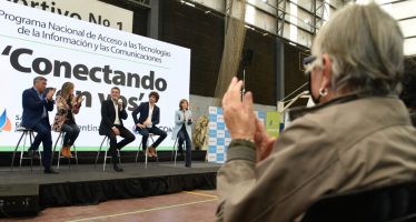 Massa en San Fernando: “Con conectividad, estamos generando igualdad de oportunidades»