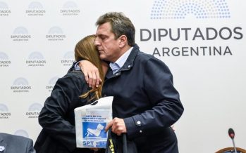Sergio Massa: «Hay jueces que benefician a los asesinos al volante»