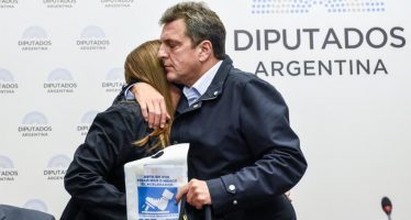 Sergio Massa: «Hay jueces que benefician a los asesinos al volante»