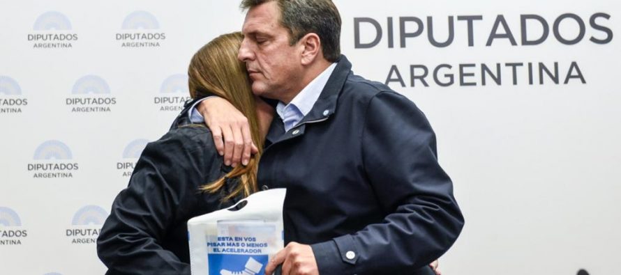 Sergio Massa: «Hay jueces que benefician a los asesinos al volante»