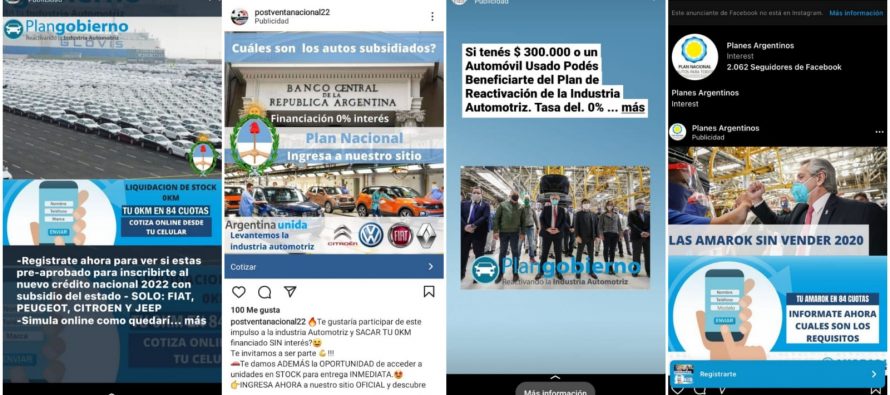La Provincia imputó a Facebook Argentina por publicidad engañosa