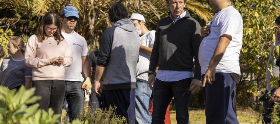 San Isidro: jóvenes y adultos con discapacidad producen conservas vegetales en Los Huerteros