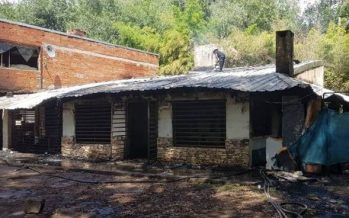 Cinco detenidos por el incendio y muerte de cuatro personas en la comunidad terapéutica clandestina de Pilar